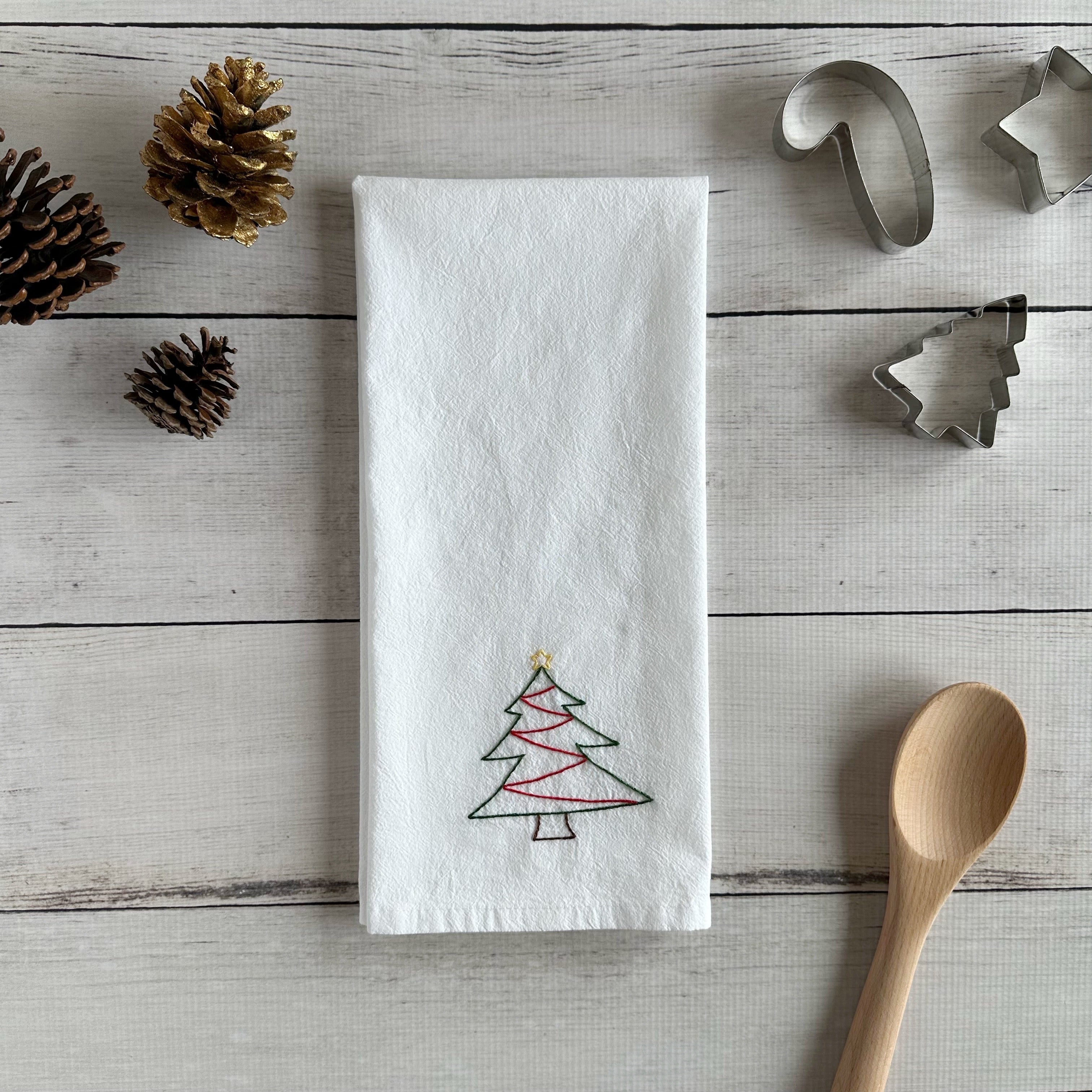 Christmas Tea Towel Bundle