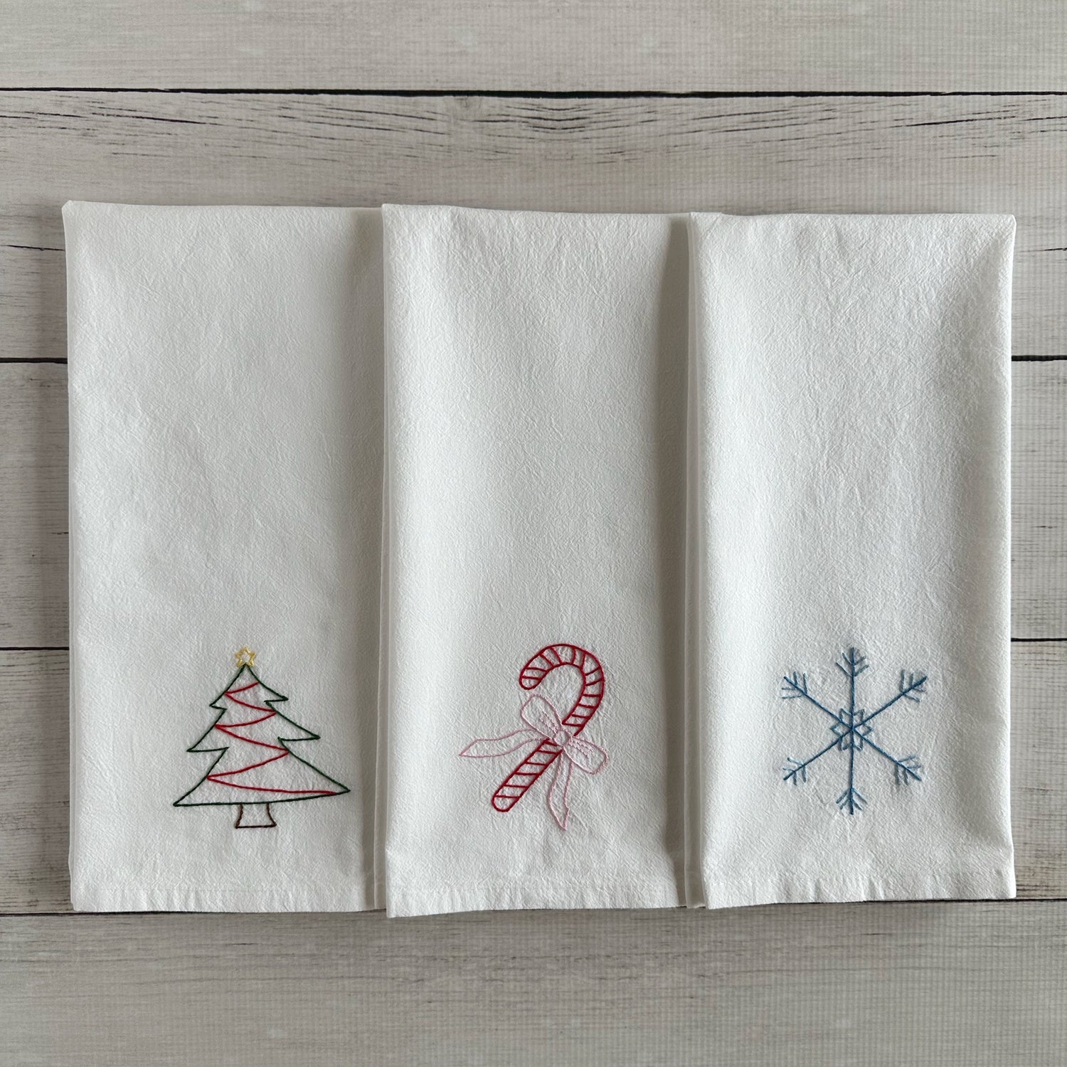 Christmas Tea Towel Bundle