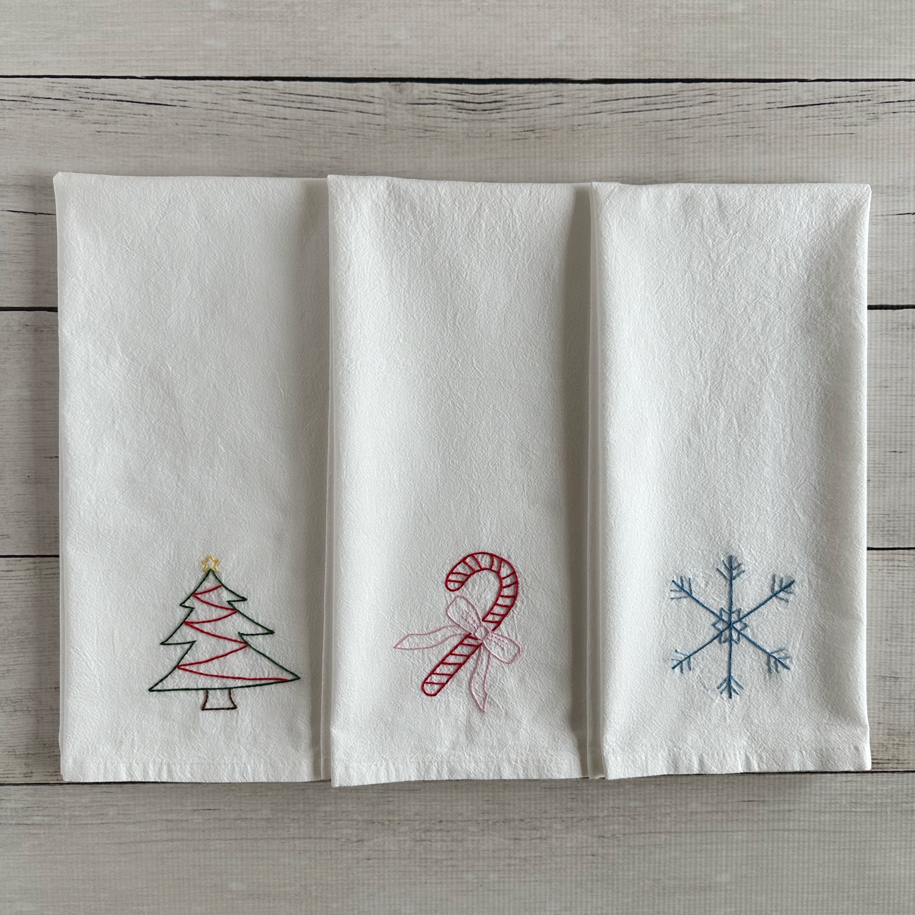 Christmas Tea Towel Bundle