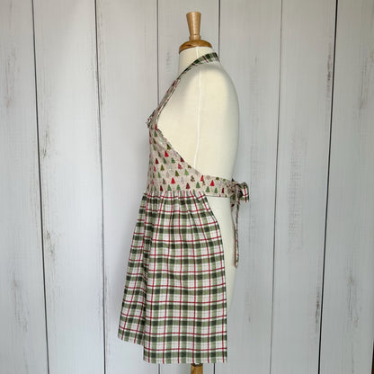 Christmas Trees &amp; Plaid Legacy Apron