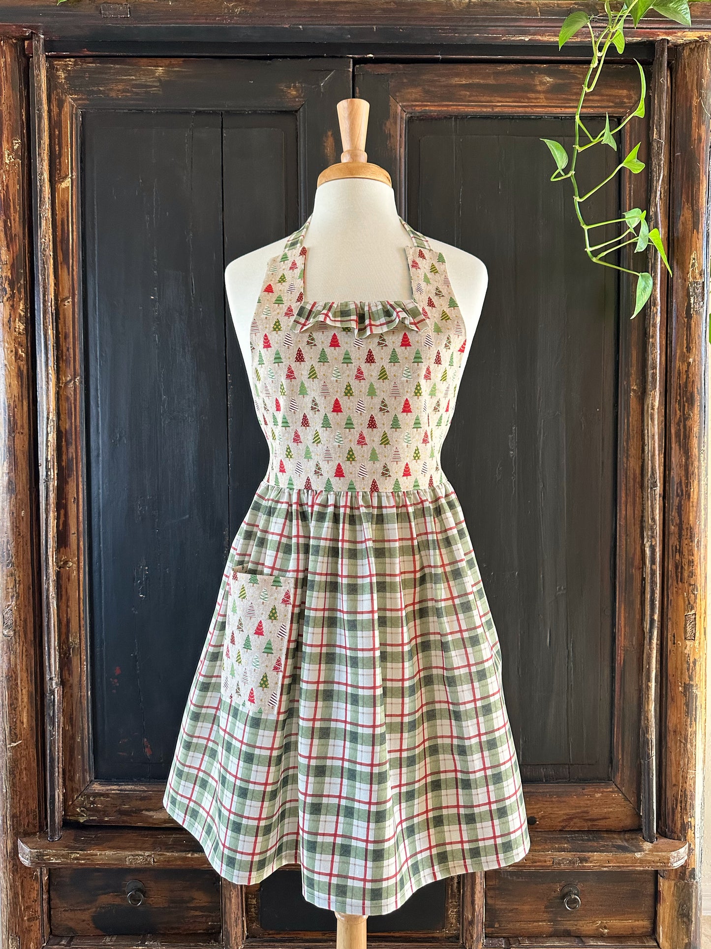 Handcrafted Legacy Apron